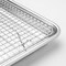Last Confection (Set of 2) Stainless Steel Baking & Cooling Racks - Cookie Baker's Oven Sheet Pan Wire Rack